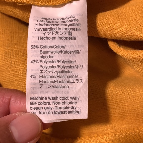 TEXTURE & THREAD by MADEWELL Wrap Tie Tank Top - Picture 8 of 10